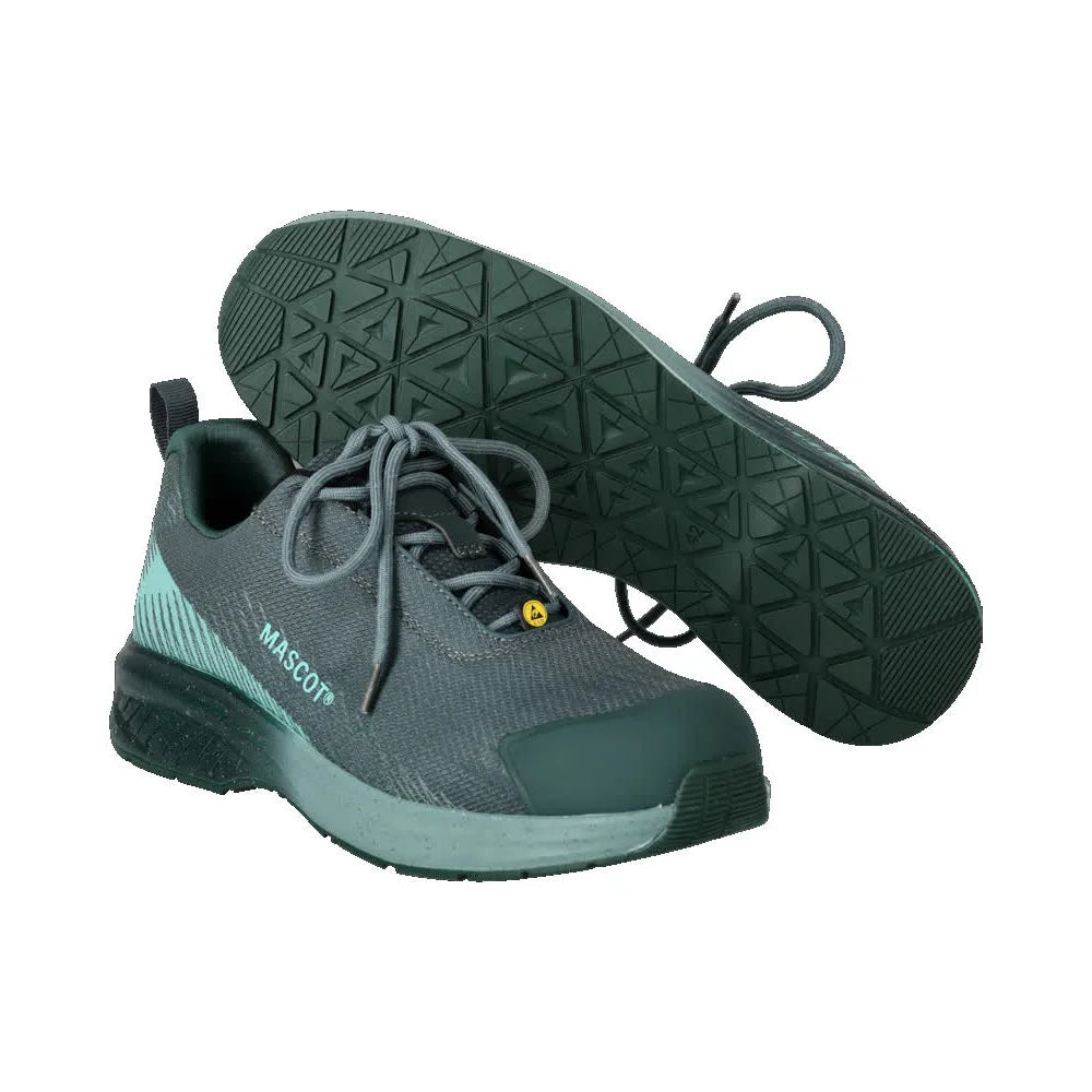 Mascot F1600-909 Bosgroen S1PS Veiligheidsschoenen Laag