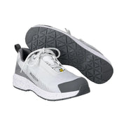 Mascot F1600-909 Wit Steengrijs S1PS Veiligheidsschoenen Laag