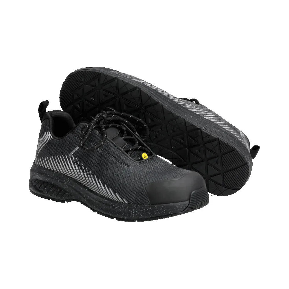 Mascot F1600-909 Zwart S1PS Veiligheidsschoenen Laag