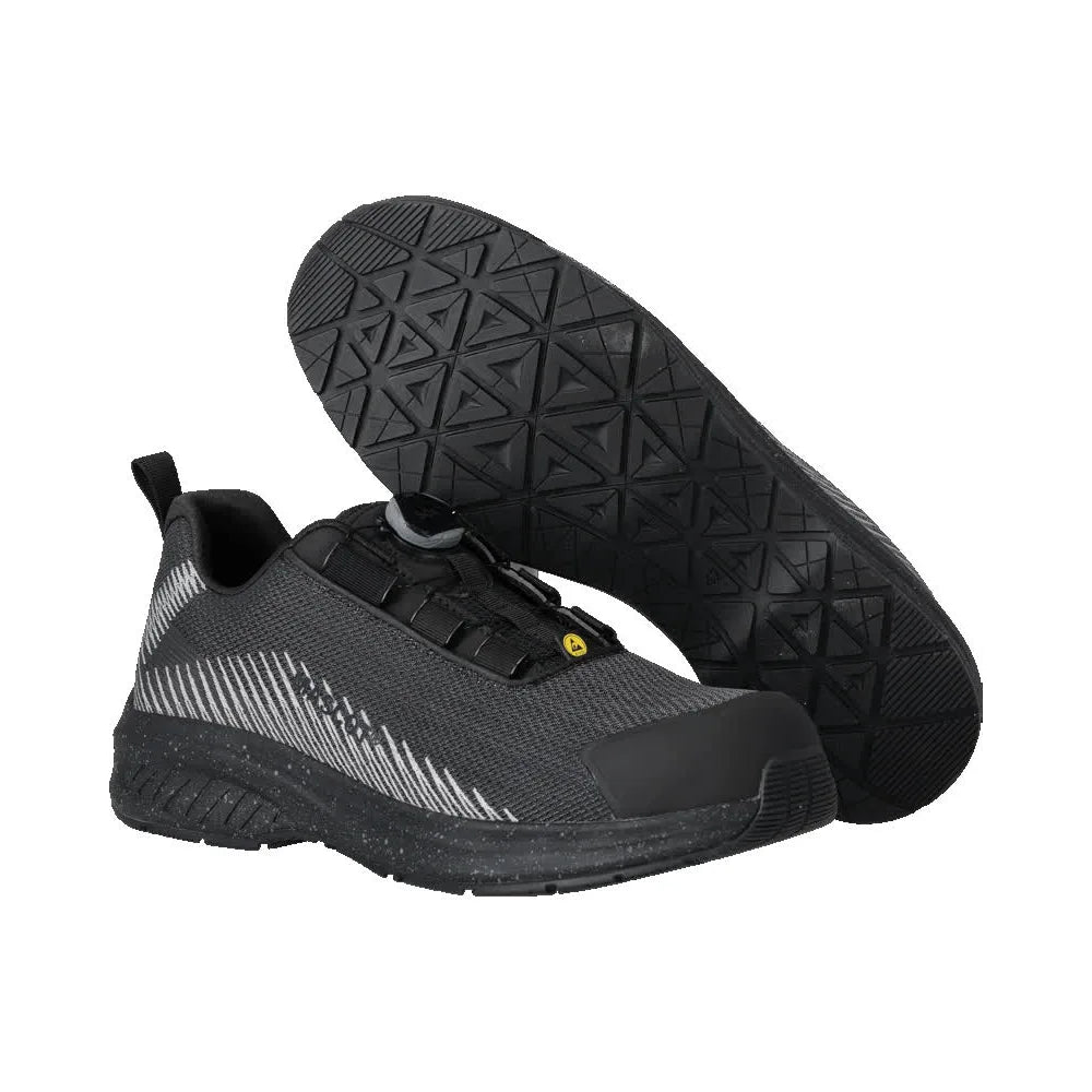 Mascot F1601-909 Zwart S1PS Veiligheidsschoenen Laag