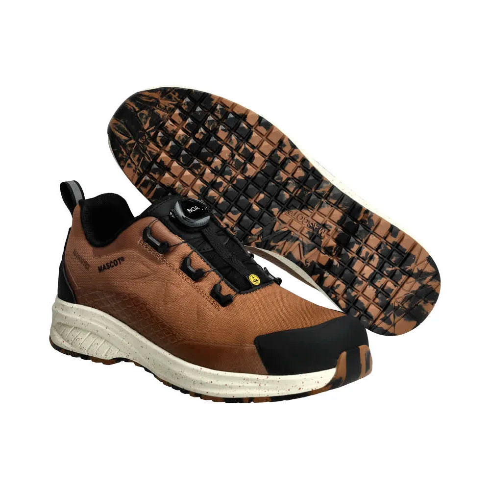 Mascot F1603-702 Notenbruin S7S Veiligheidsschoenen Laag