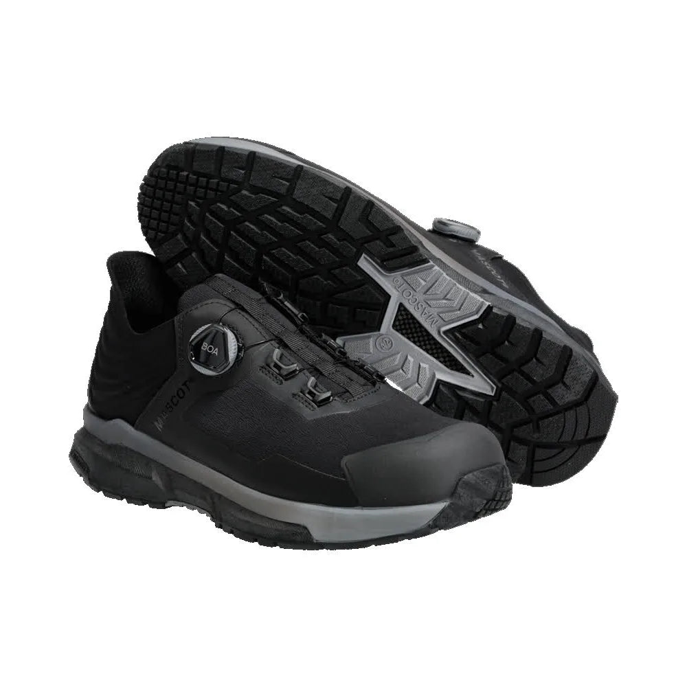 Mascot F1680-704 Zwart S3S Veiligheidsschoenen Laag
