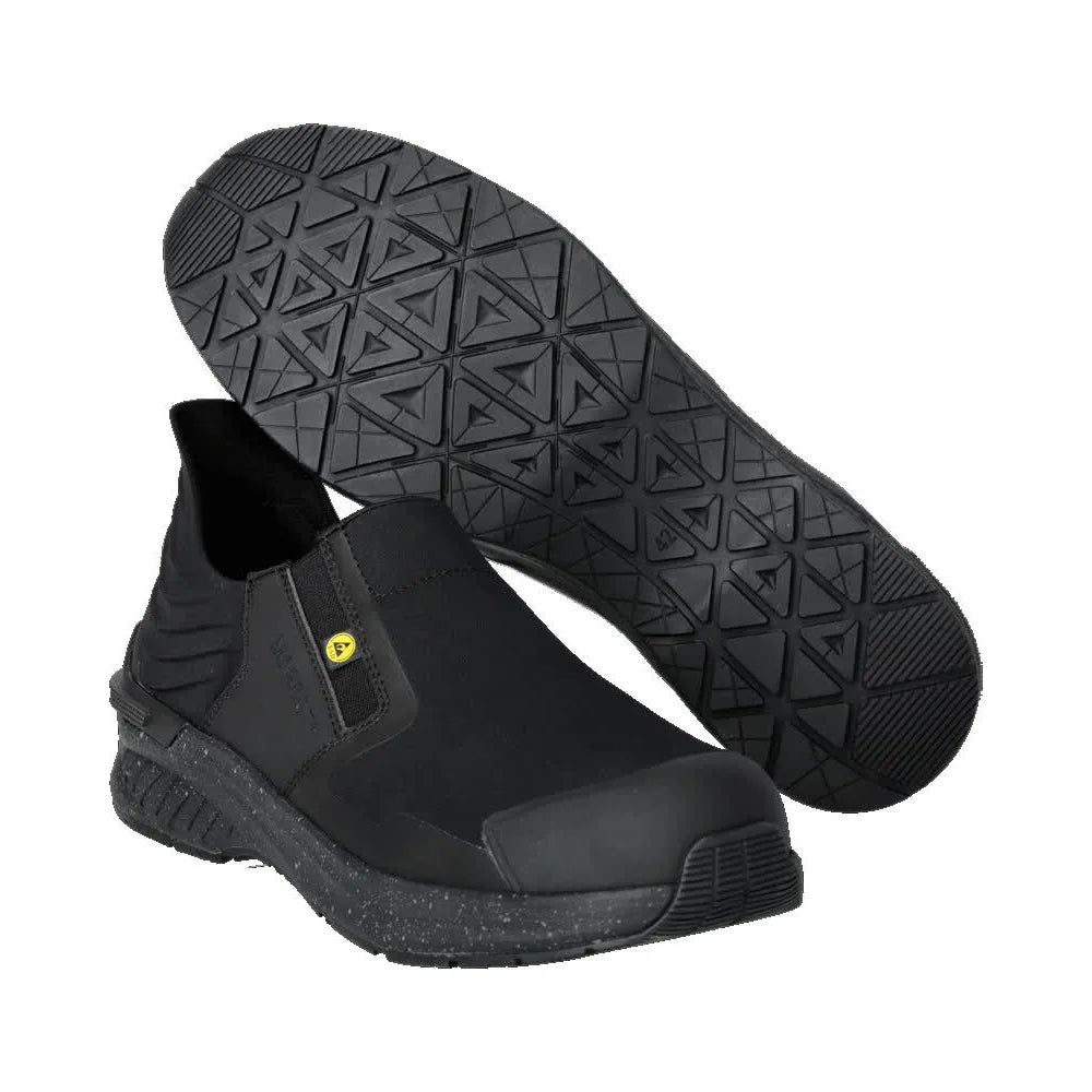 Mascot F1690-704 Zwart S3S Veiligheidsschoenen Laag