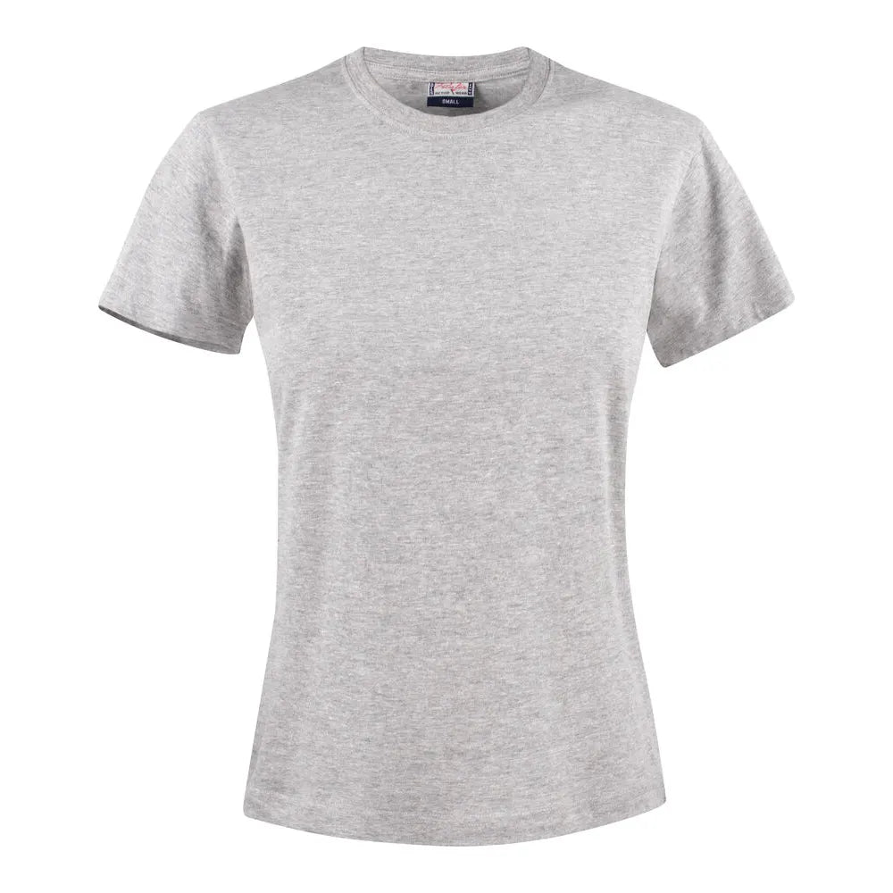 Printer Heavier Pro T-Shirt Dames Grijs Mêlée