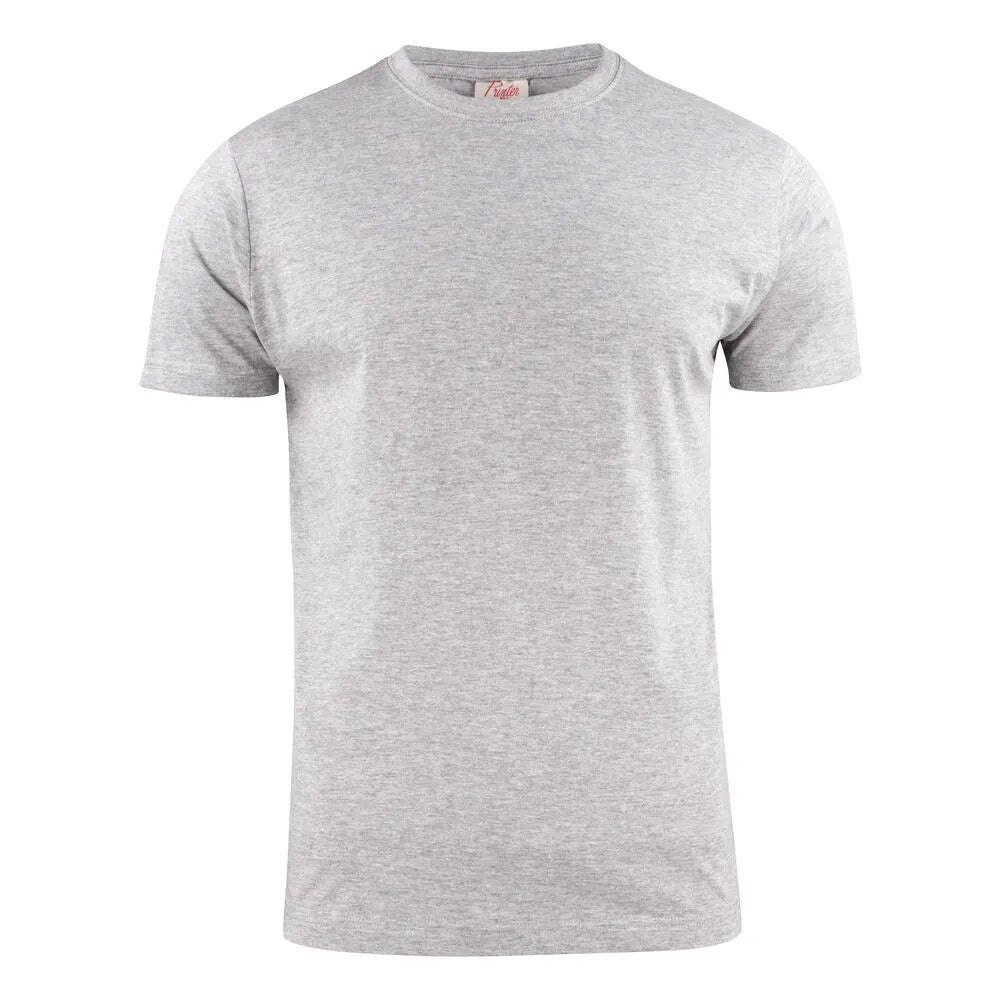 Printer Heavy Rsx T-Shirt Heren Grijs Mêlée