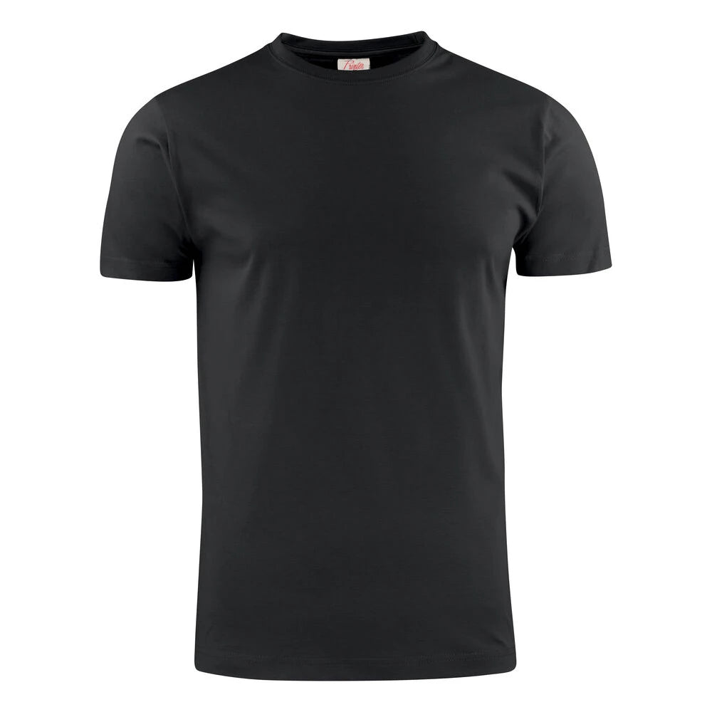 Printer Light Rsx T-Shirt Heren Zwart