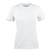 Printer Light T-Shirt Dames Wit