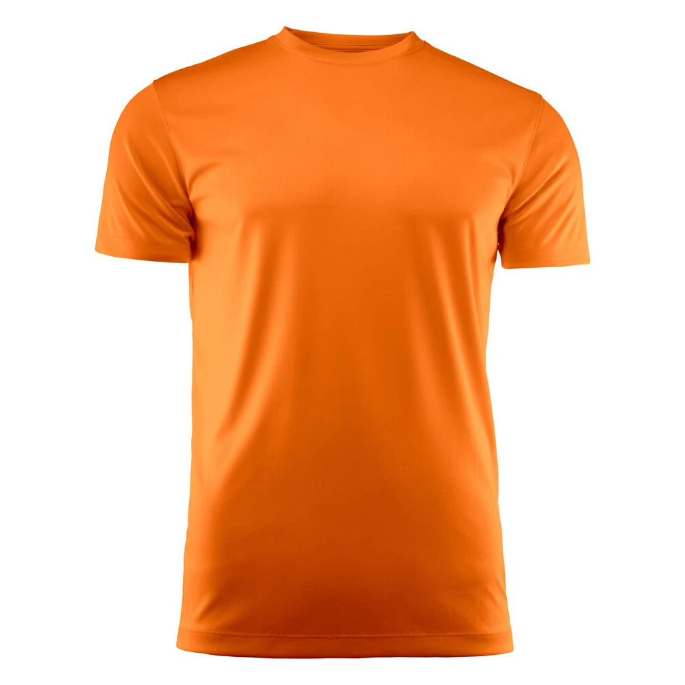 Printer Run T-Shirt Junior Oranje