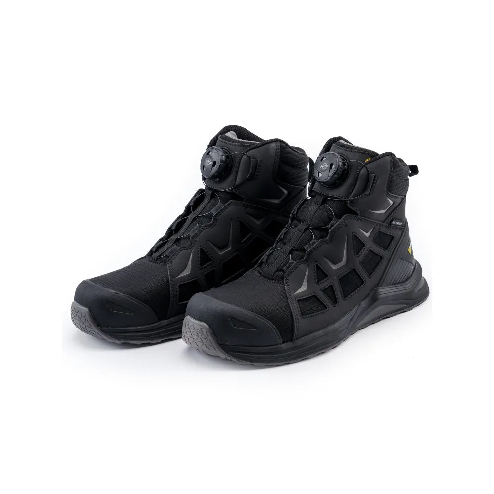 Projob 9518 Oryx Hoge Schoen S7S Zwart Grijs