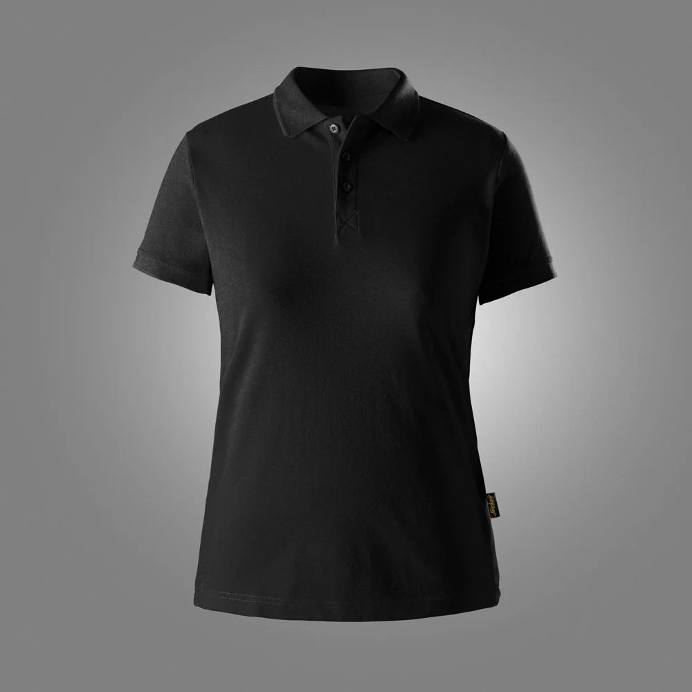 Snickers 2717 Classic Dames Poloshirt 0400 Black