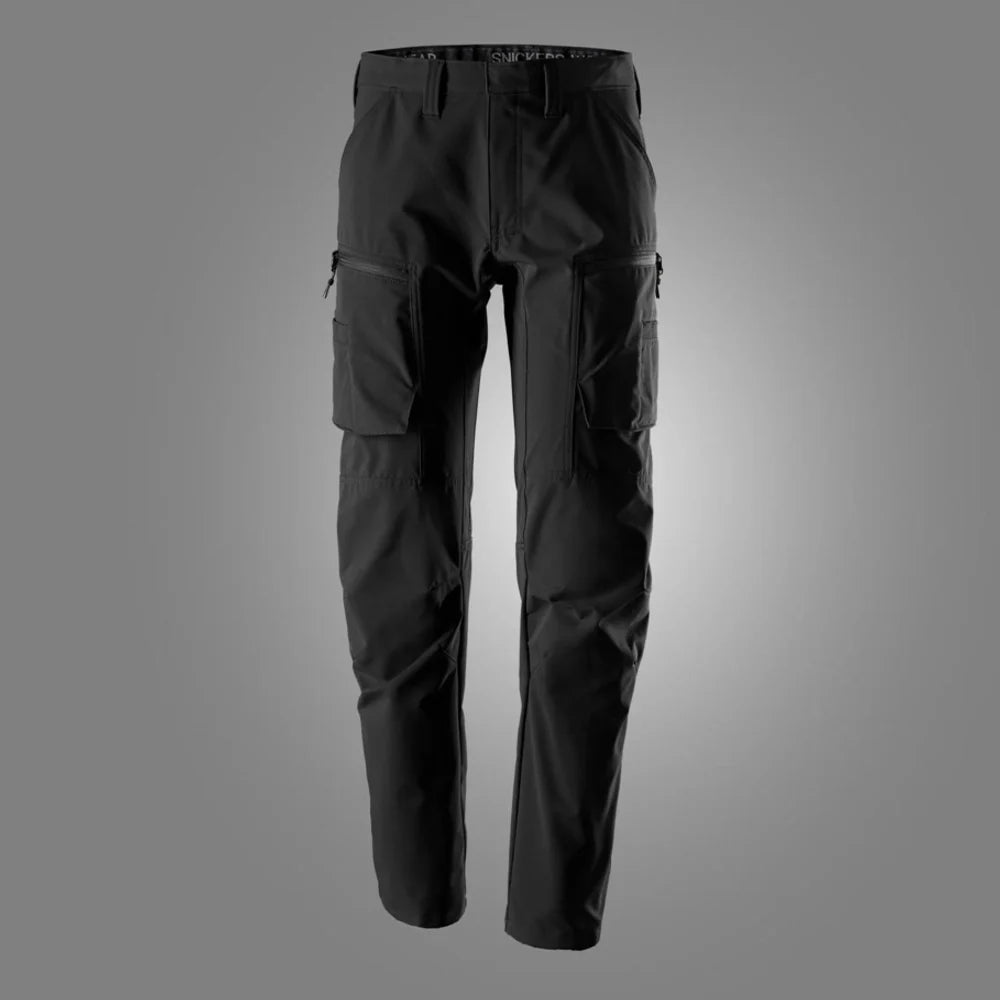 Snickers 6410 Servicework Service Stretch Werkbroek 0400 Black