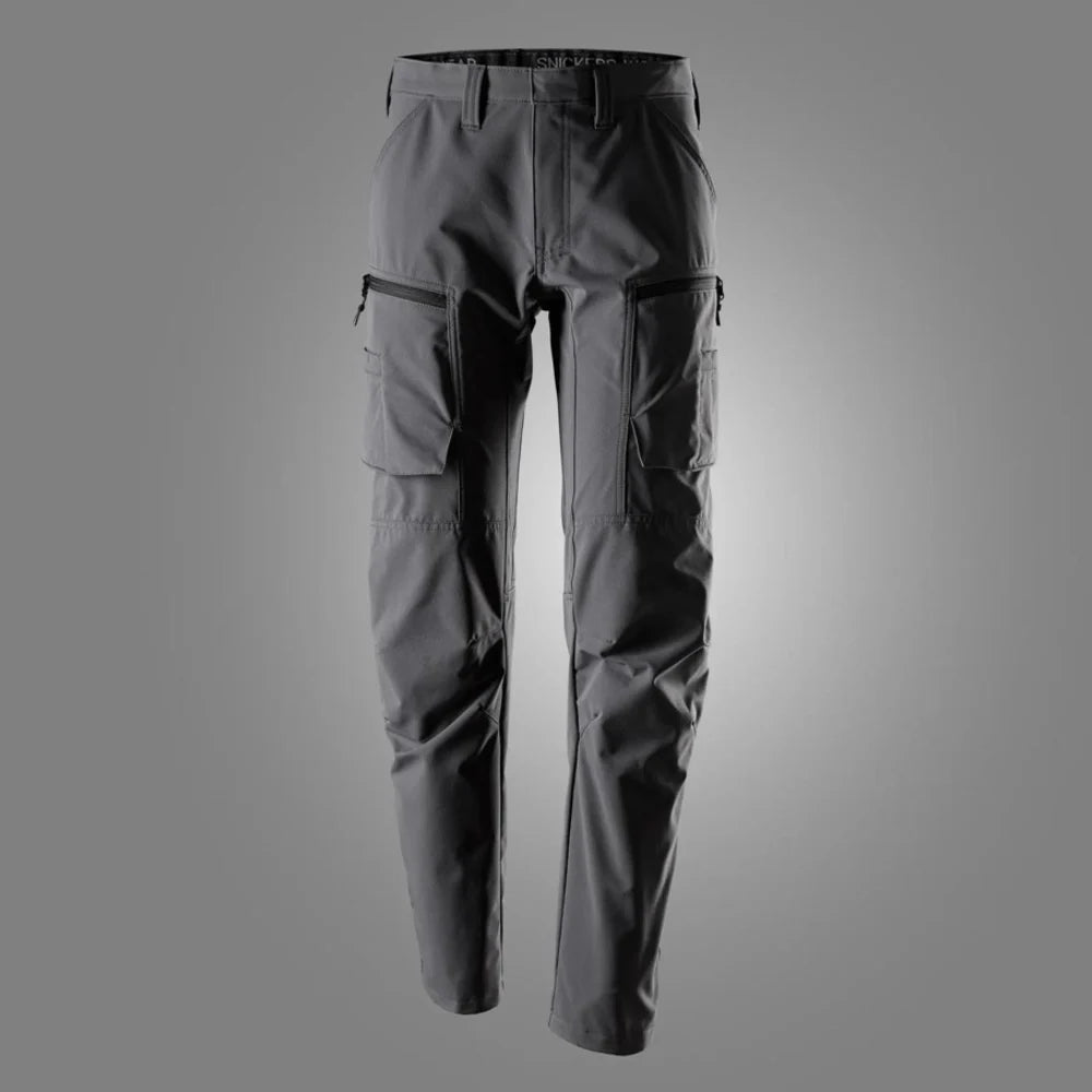 Snickers 6410 Servicework Service Stretch Werkbroek 5800 Steel Grey