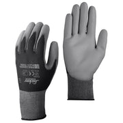 Snickers 9389 Precision Flex Light Handschoenen 100 Pak 0448 Black Stone Grey