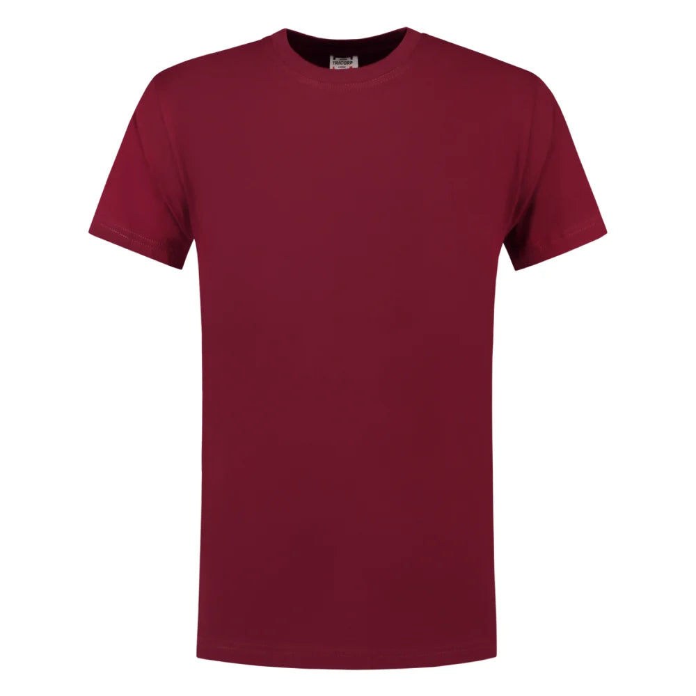 Tricorp 101002 T-Shirt 190 Gram Wine