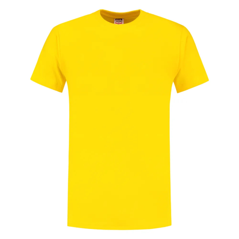 Tricorp 101002 T-Shirt 190 Gram Yellow