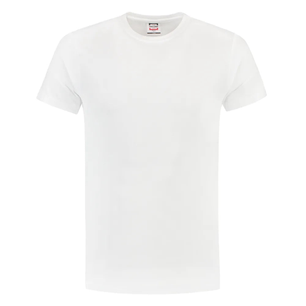 Tricorp 101003 T-Shirt Cooldry Bamboe Fitted White