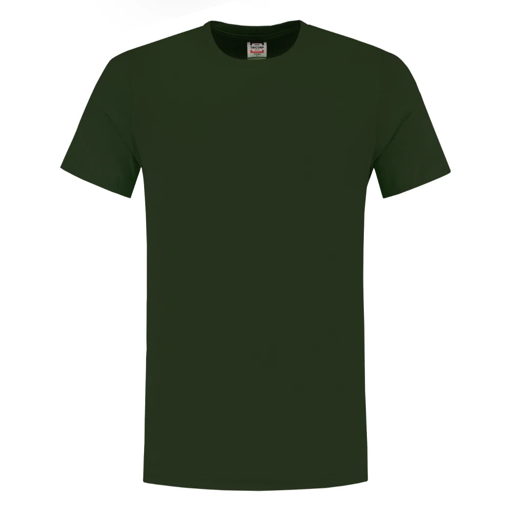 Tricorp 101004 T-Shirt Fitted Bottle Green