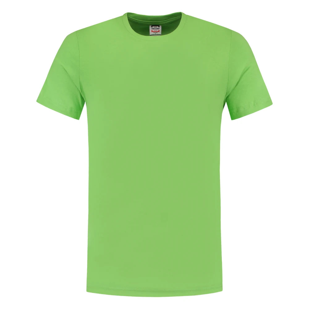 Tricorp 101004 T-Shirt Fitted Lime