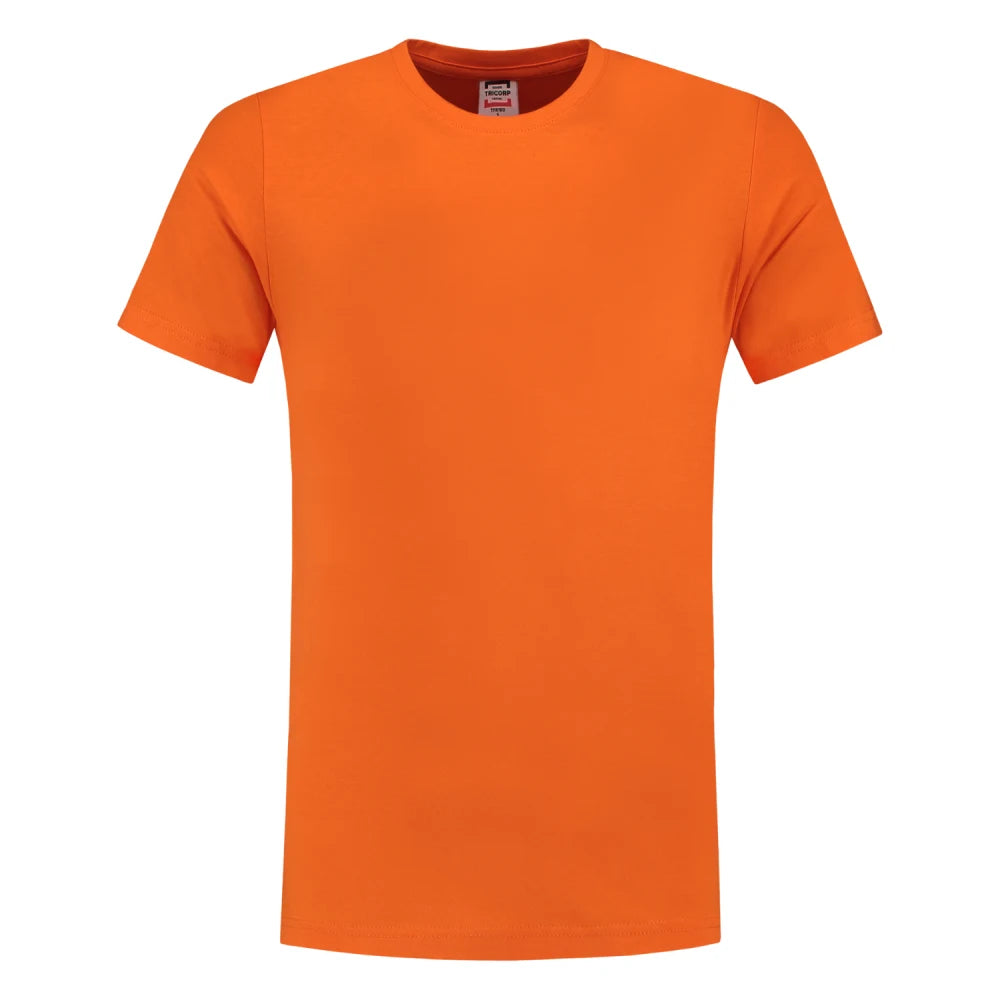 Tricorp 101004 T-Shirt Fitted Orange