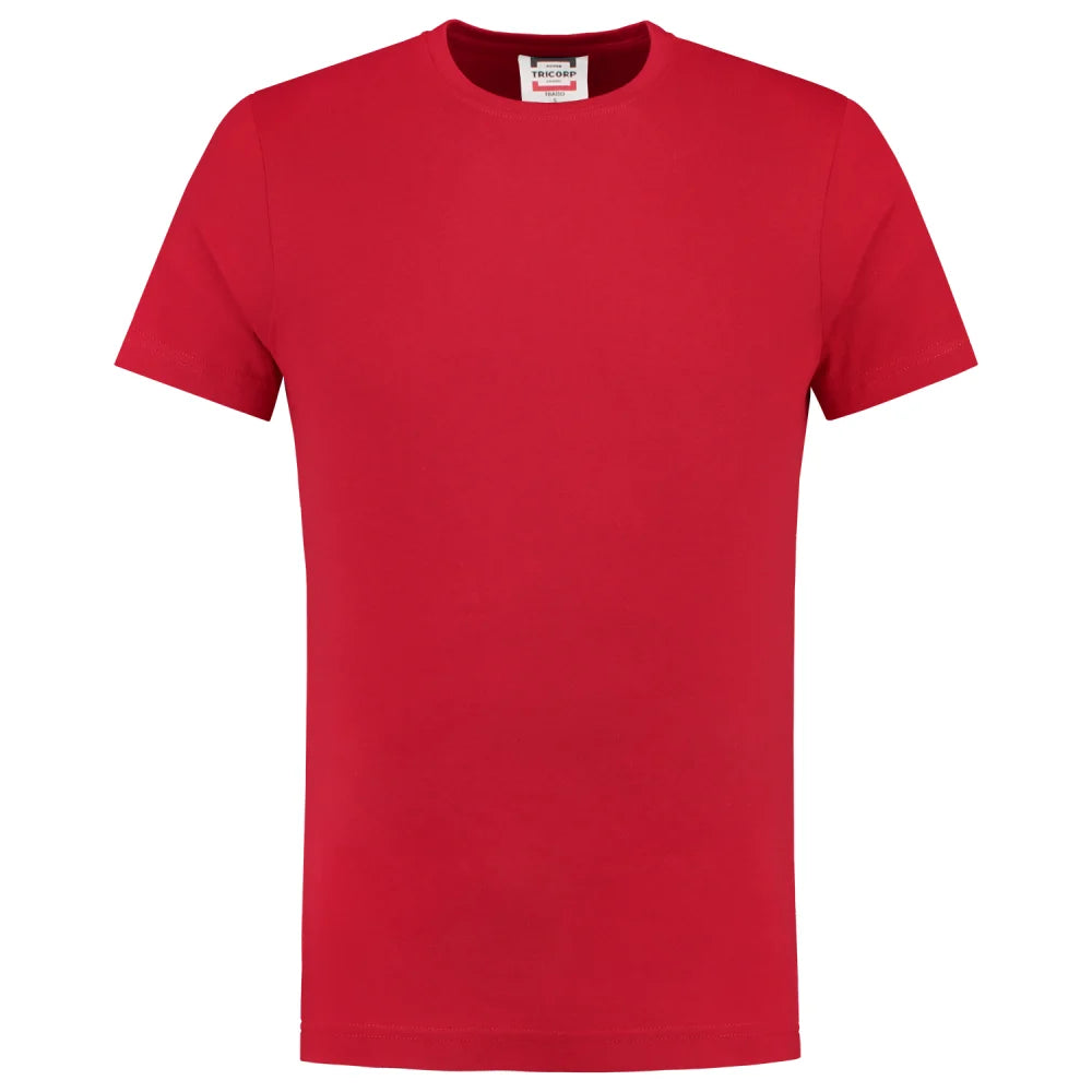 Tricorp 101004 T-Shirt Fitted Red