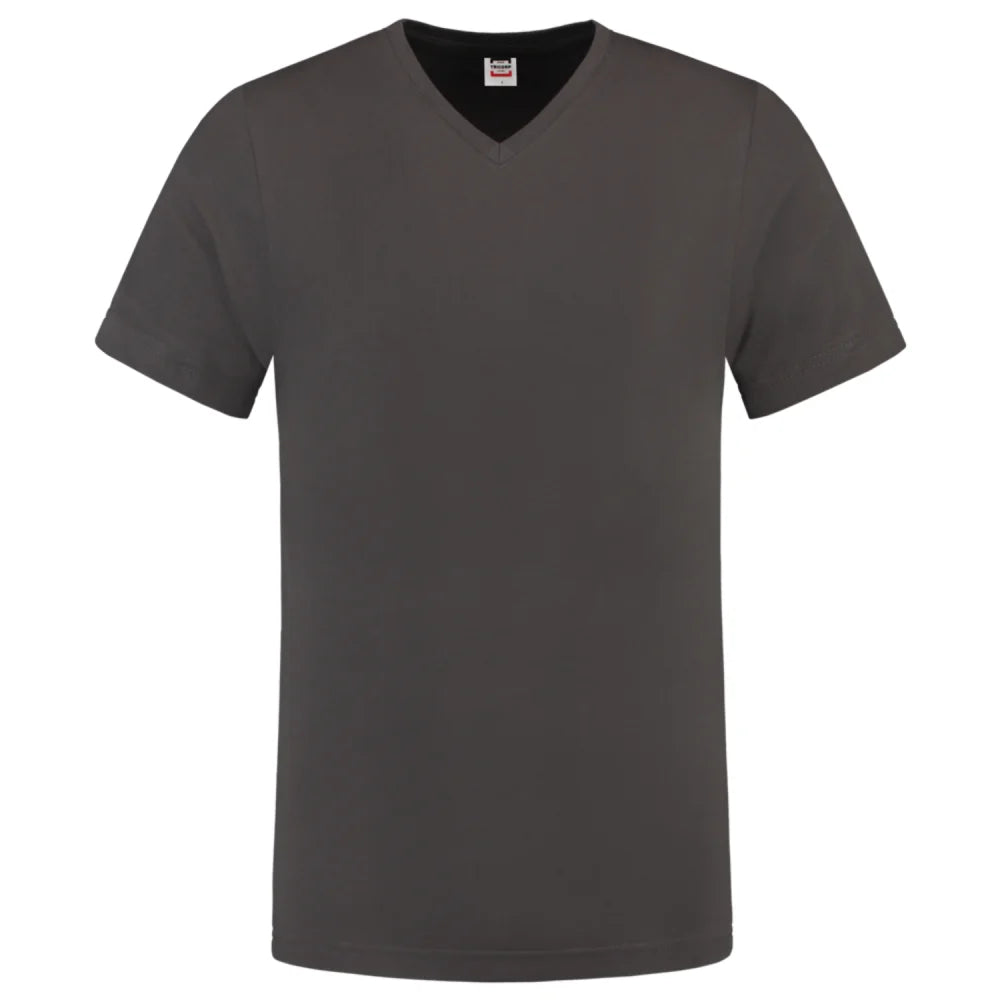 Tricorp 101005 T-Shirt V Hals Fitted Dark Grey