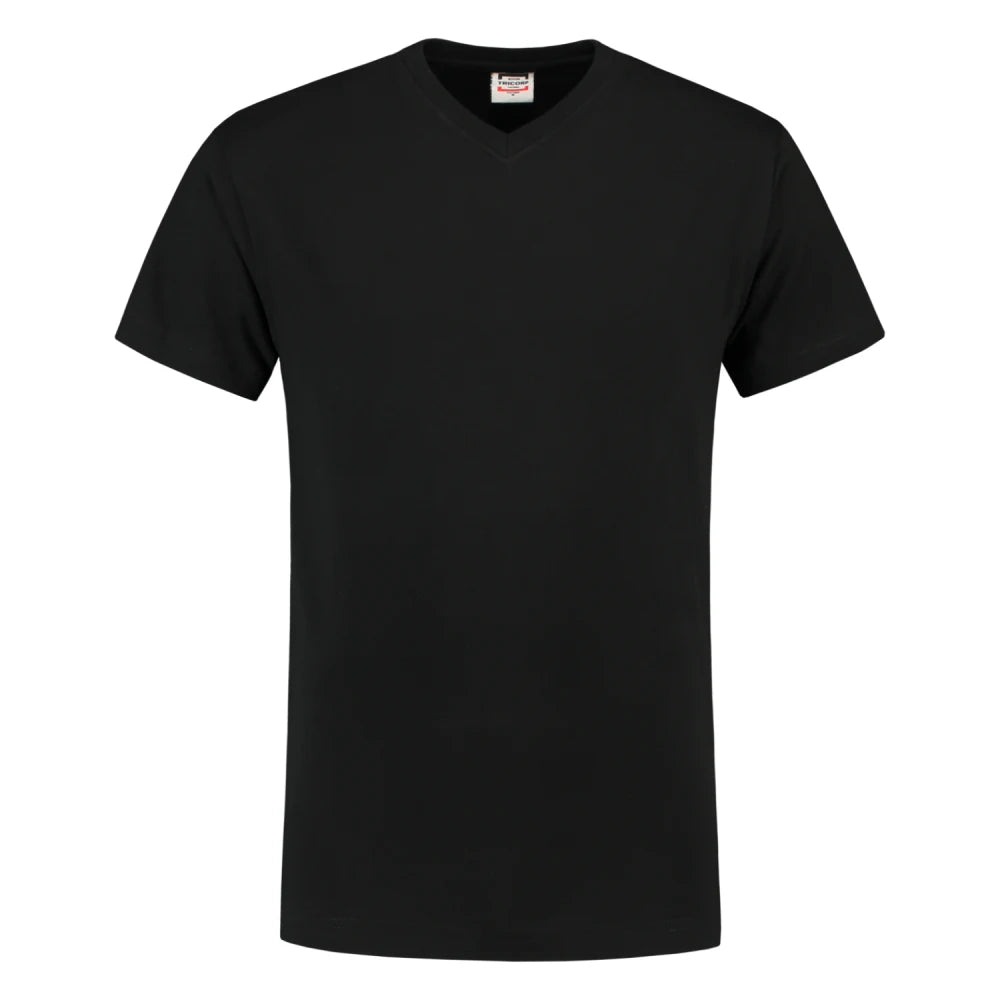 Tricorp 101007 T-Shirt V Hals Black