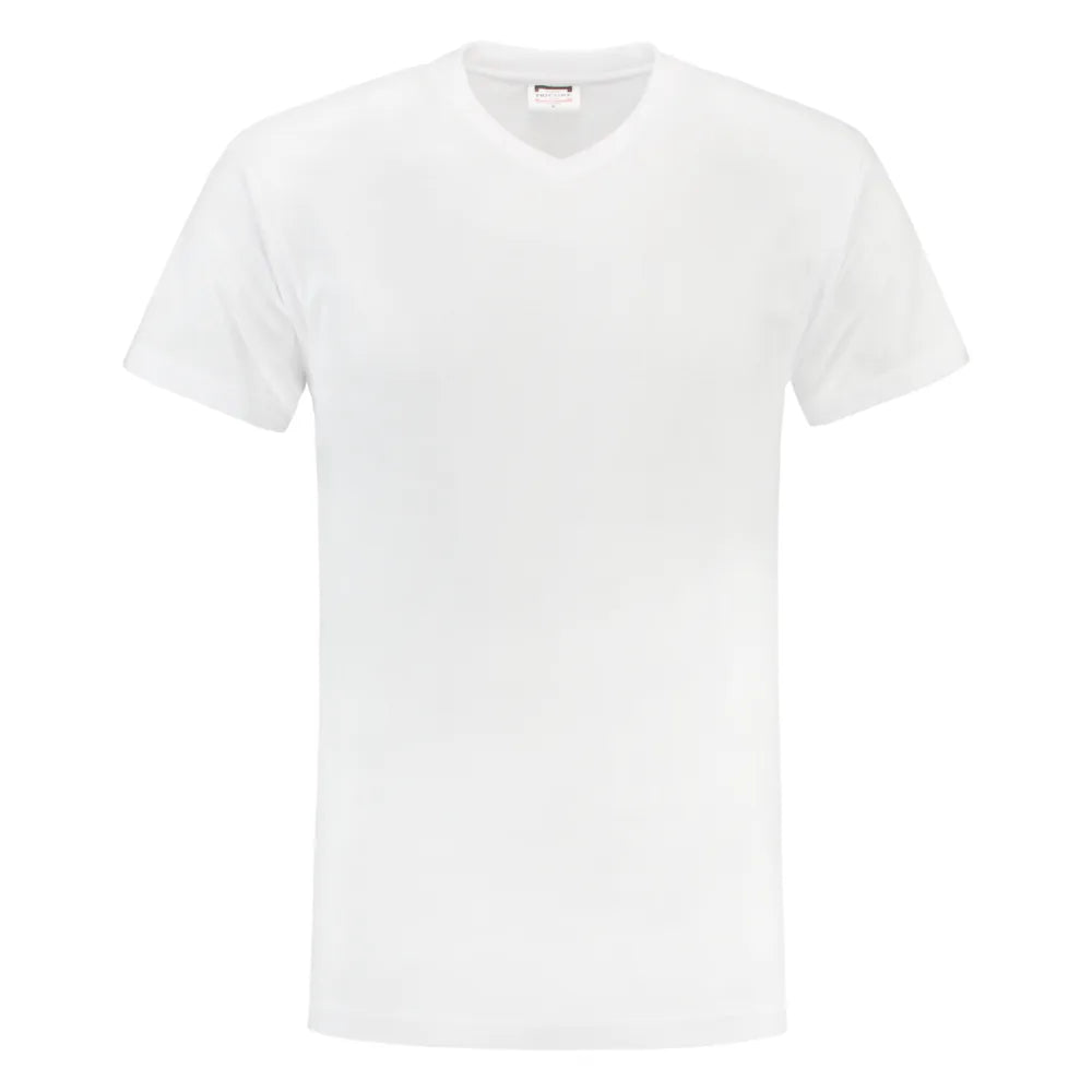 Tricorp 101007 T-Shirt V Hals White