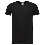 Tricorp 101012 T-Shirt Elastaan Fitted V Hals Black