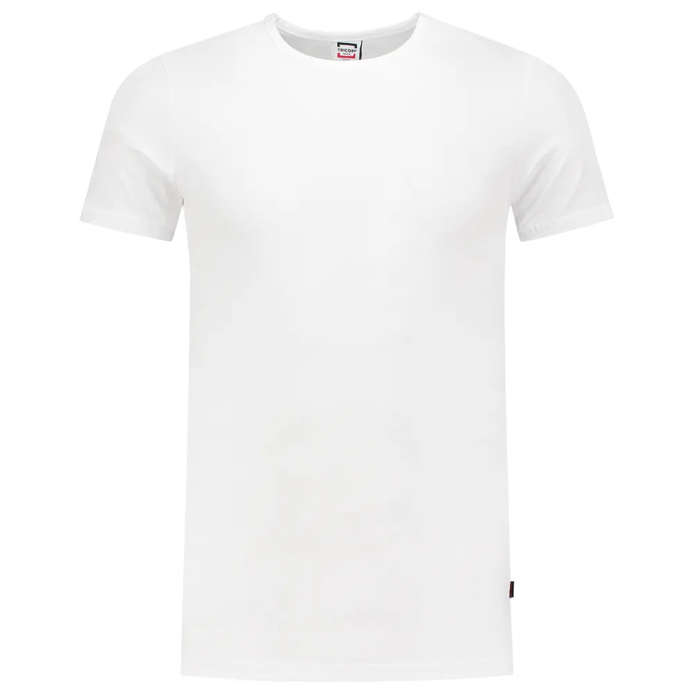 Tricorp 101013 T-Shirt Elastaan Fitted White