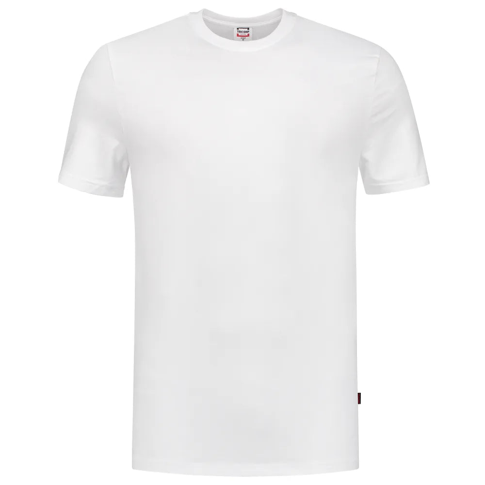 Tricorp 101017 T-Shirt 200 Gram 60°C Wasbaar White
