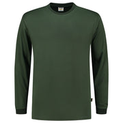 Tricorp 102005 T-Shirt Uv Block Cooldry Lange Mouw Bottle Green