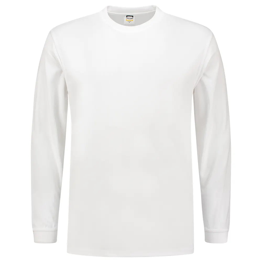 Tricorp 102005 T-Shirt Uv Block Cooldry Lange Mouw White