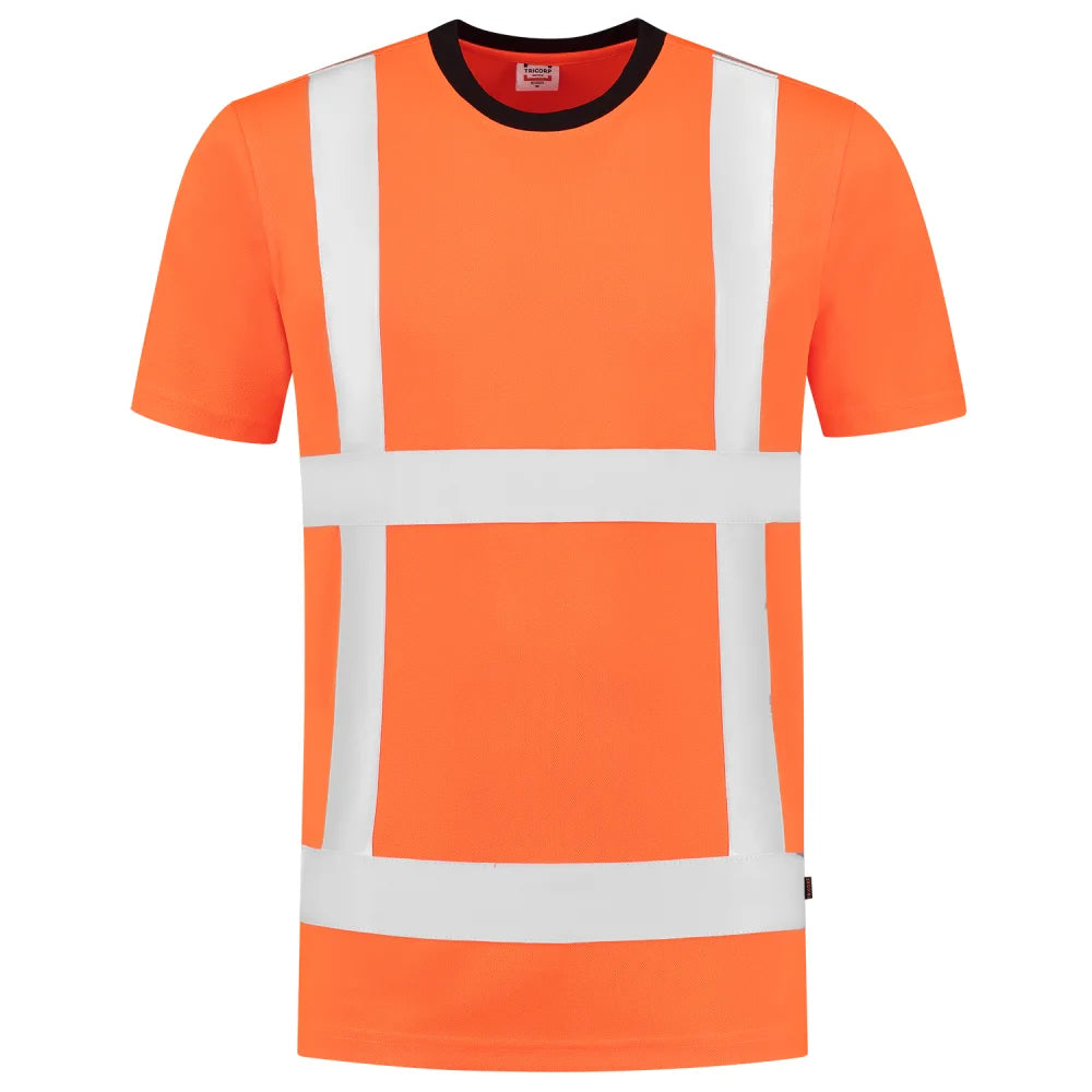 Tricorp 103005 T-Shirt Rws Birdseye Fluor Orange