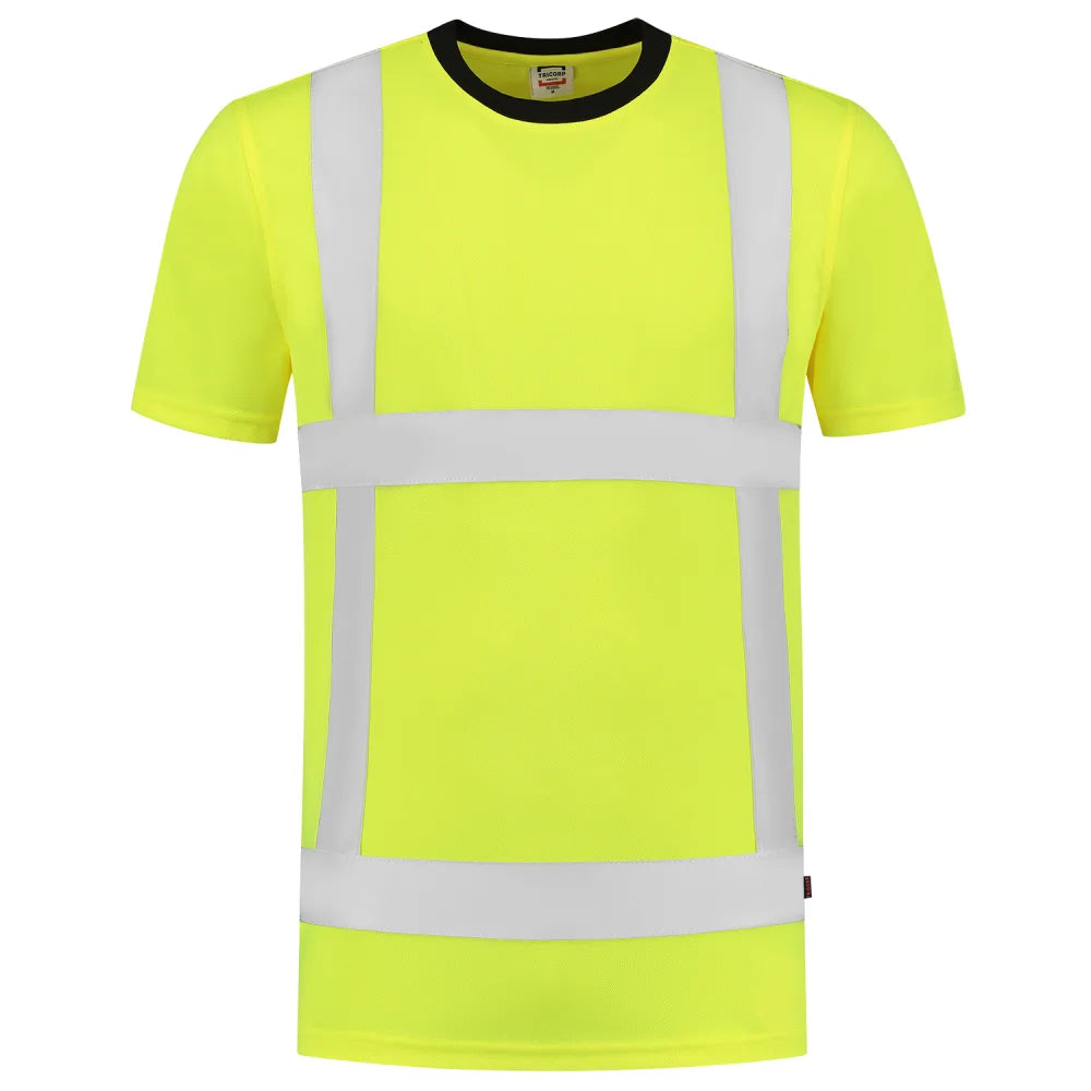 Tricorp 103005 T-Shirt Rws Birdseye Fluor Yellow