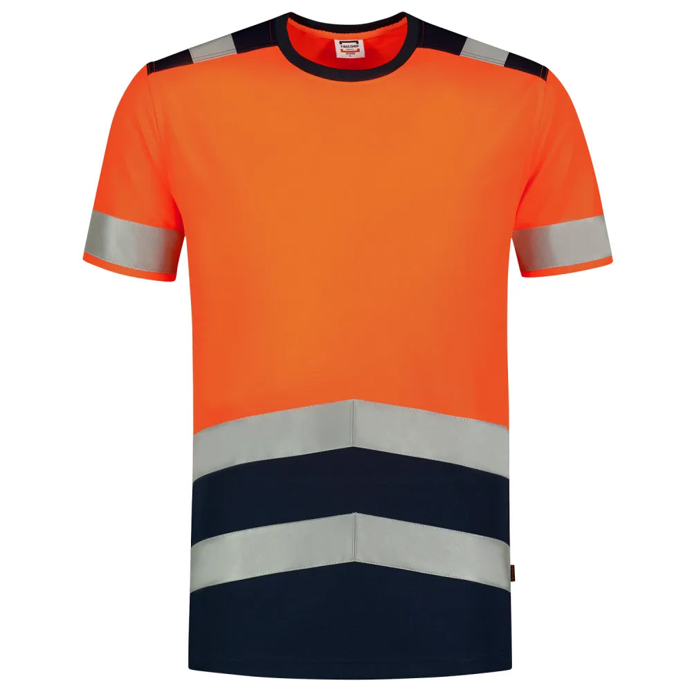Tricorp 103006 T-Shirt High Vis Bicolor Fluor Orange Ink