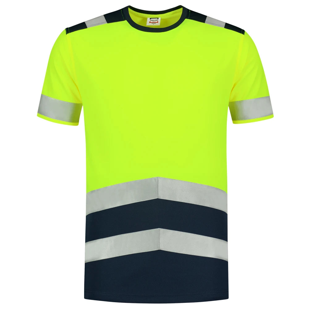 Tricorp 103006 T-Shirt High Vis Bicolor Fluor Yellow Ink