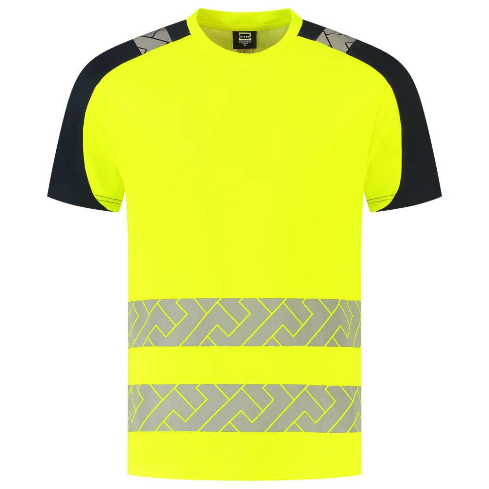 Tricorp 106103 T-Shirt High Vis Redefined Fluor Yellow Ink