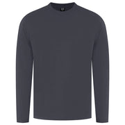 Tricorp 106105 T-Shirt Lange Mouw Redefined Anthracite