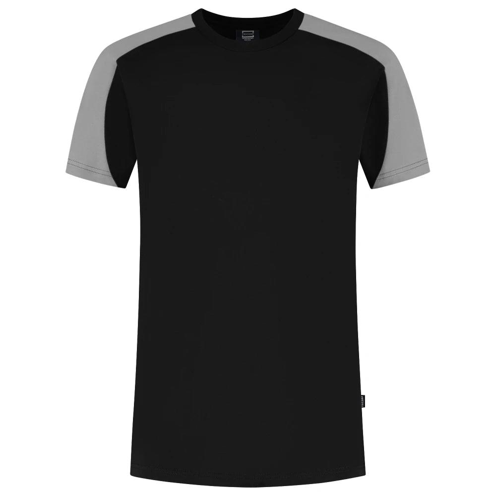 Tricorp 106106 T-Shirt Bicolor Redefined Black Grey
