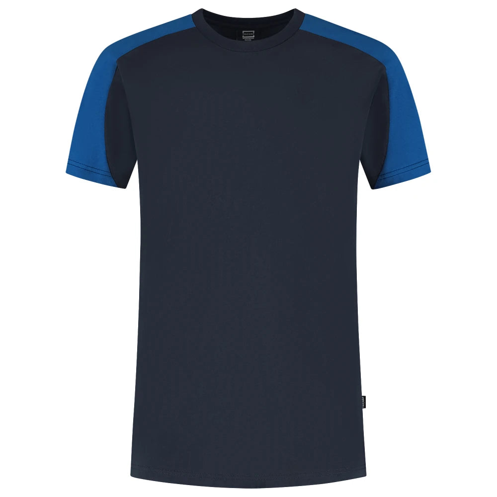 Tricorp 106106 T-Shirt Bicolor Redefined Ink Royal Blue