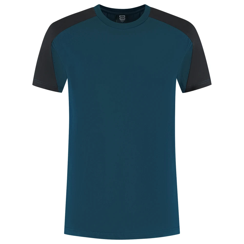 Tricorp 106106 T-Shirt Bicolor Redefined Teal Black