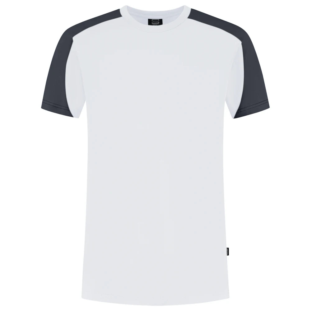 Tricorp 106106 T-Shirt Bicolor Redefined White Anthracite