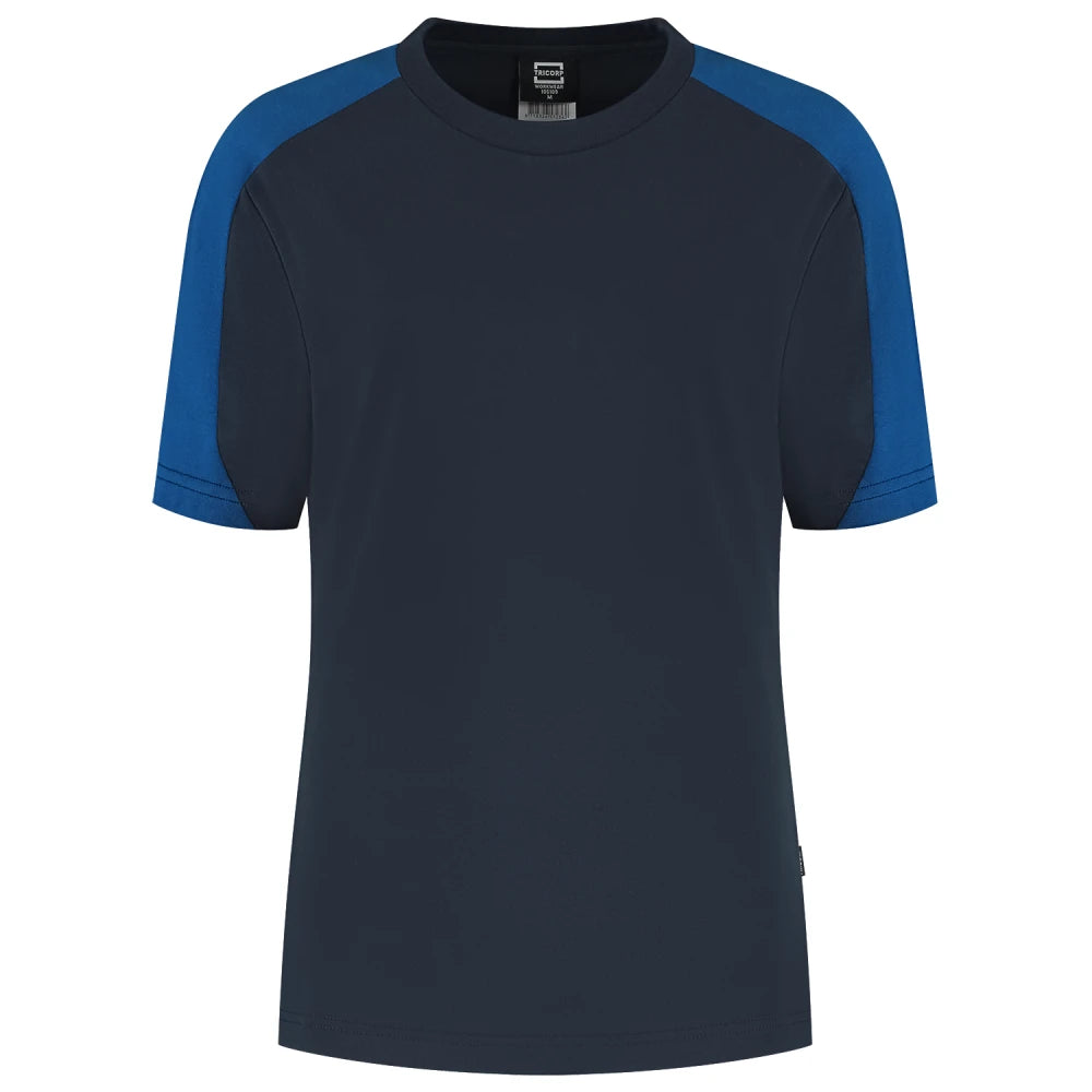 Tricorp 106109 T-Shirt Bicolor Redefined Dames Ink Royal Blue