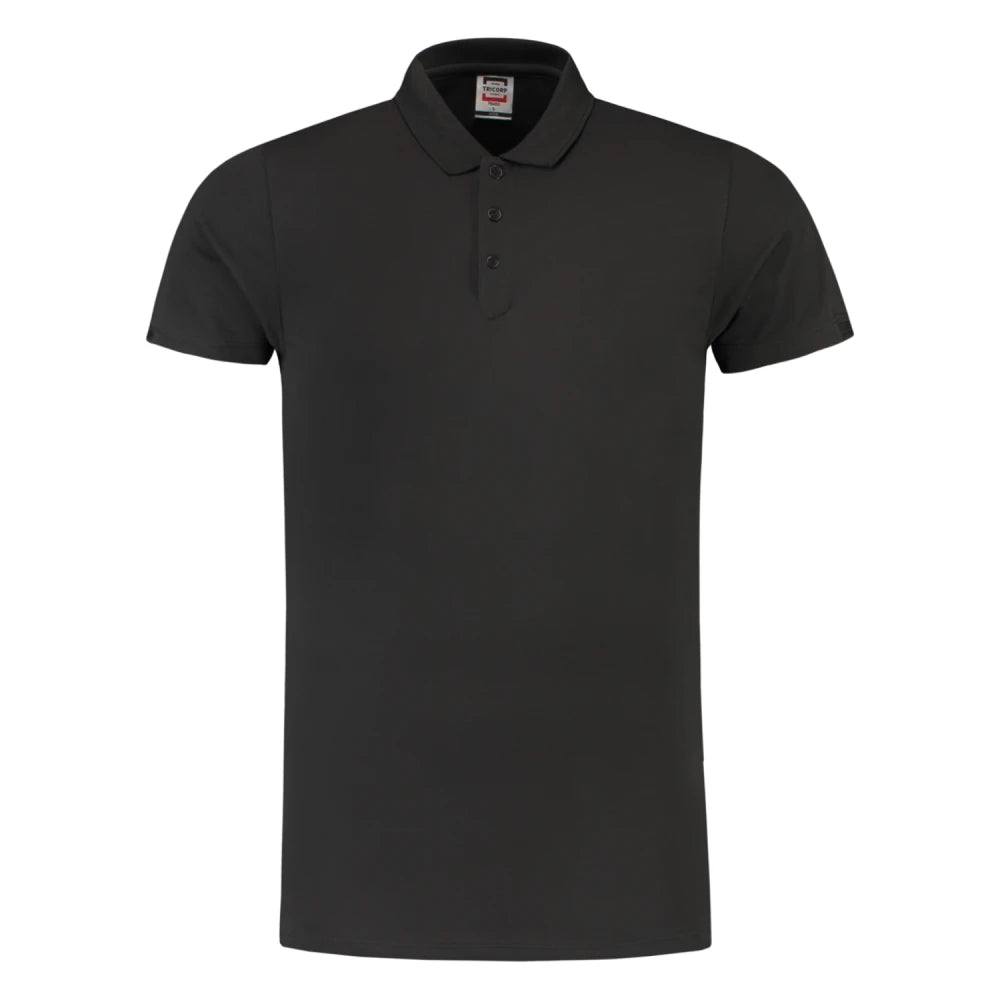 Tricorp 201001 Poloshirt Cooldry Bamboe Fitted Dark Grey