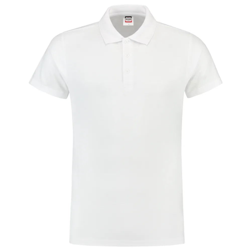 Tricorp 201005 Poloshirt Fitted 180 Gram White