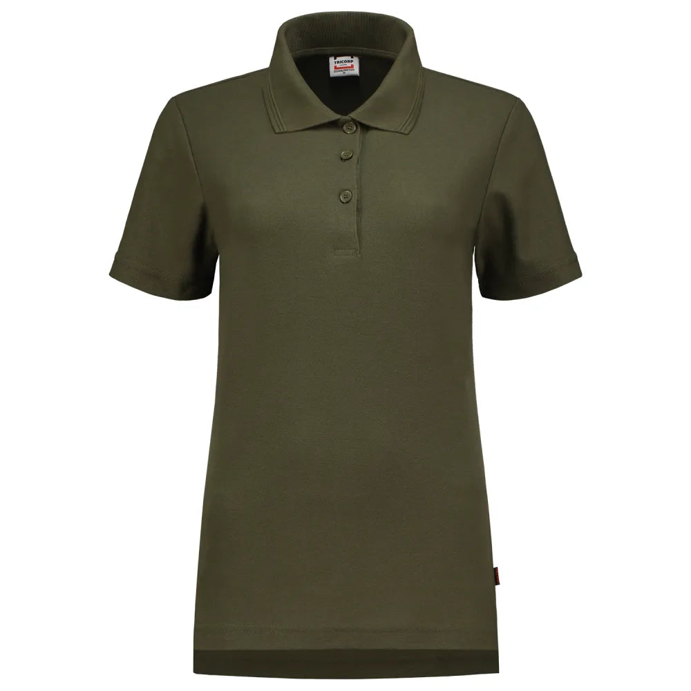 Tricorp 201006 Poloshirt Fitted Dames Army