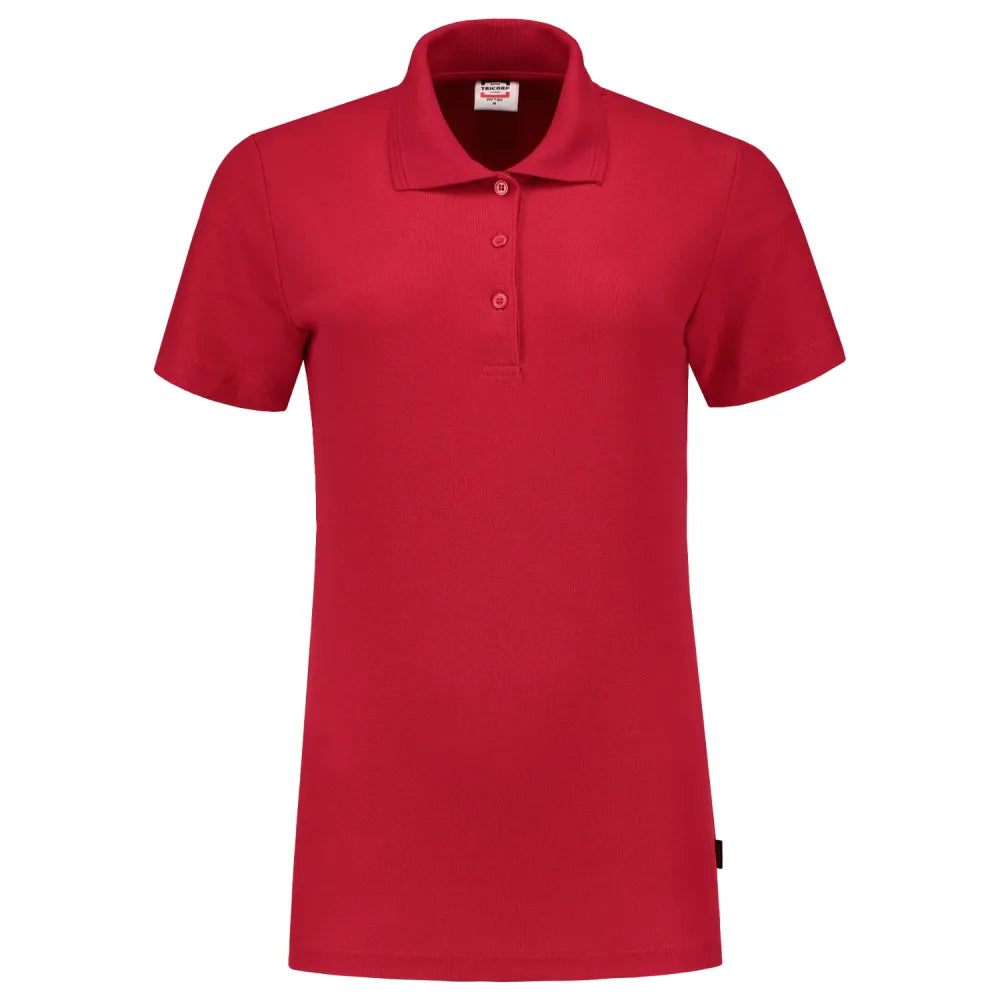 Tricorp 201006 Poloshirt Fitted Dames Red