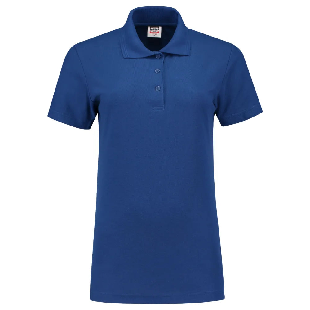 Tricorp 201006 Poloshirt Fitted Dames Royal Blue