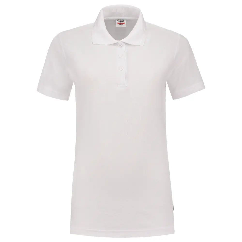 Tricorp 201006 Poloshirt Fitted Dames White
