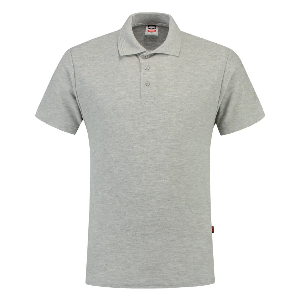 Tricorp 201007 Poloshirt 100% Katoen Grey Mel